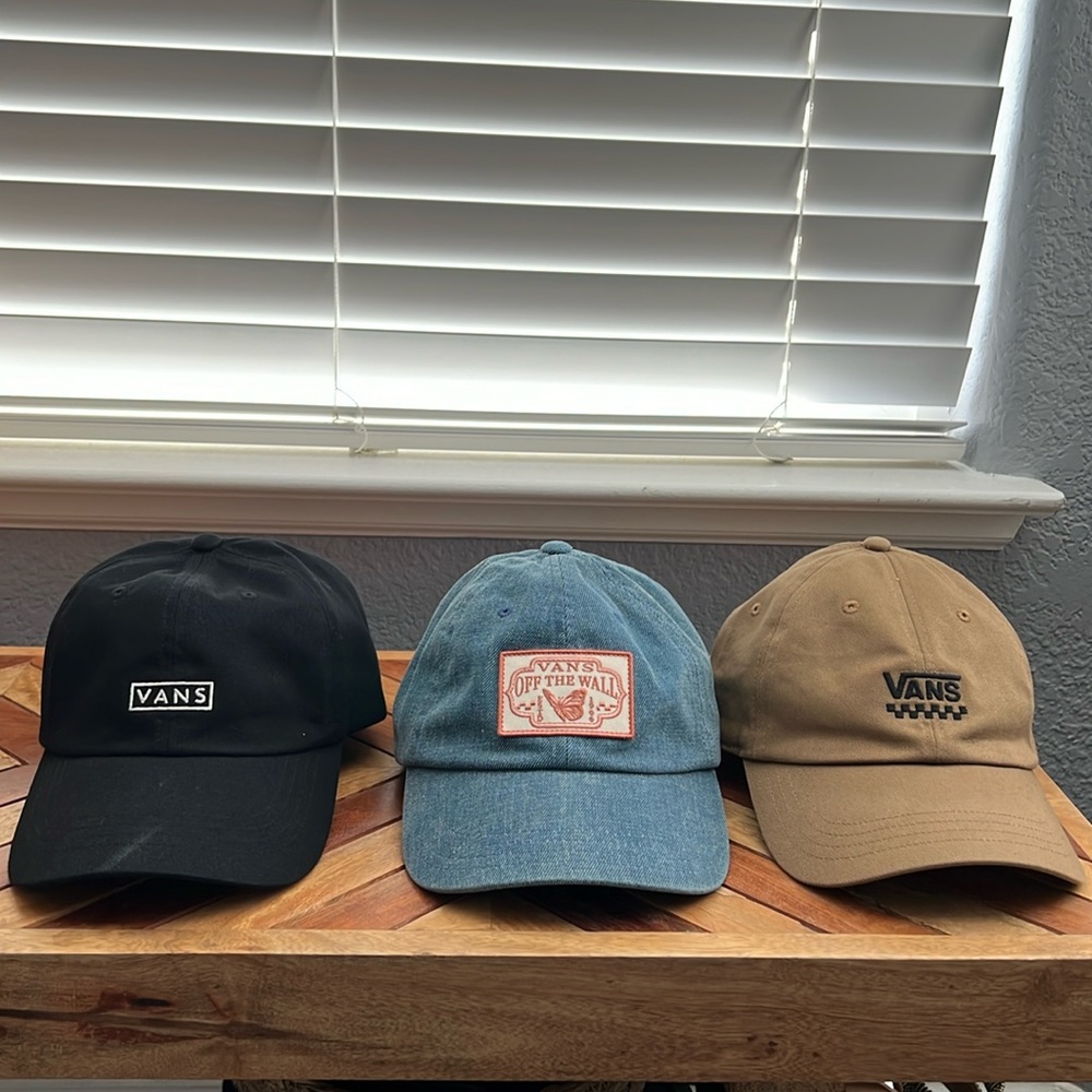 Vans Women’s baseball caps